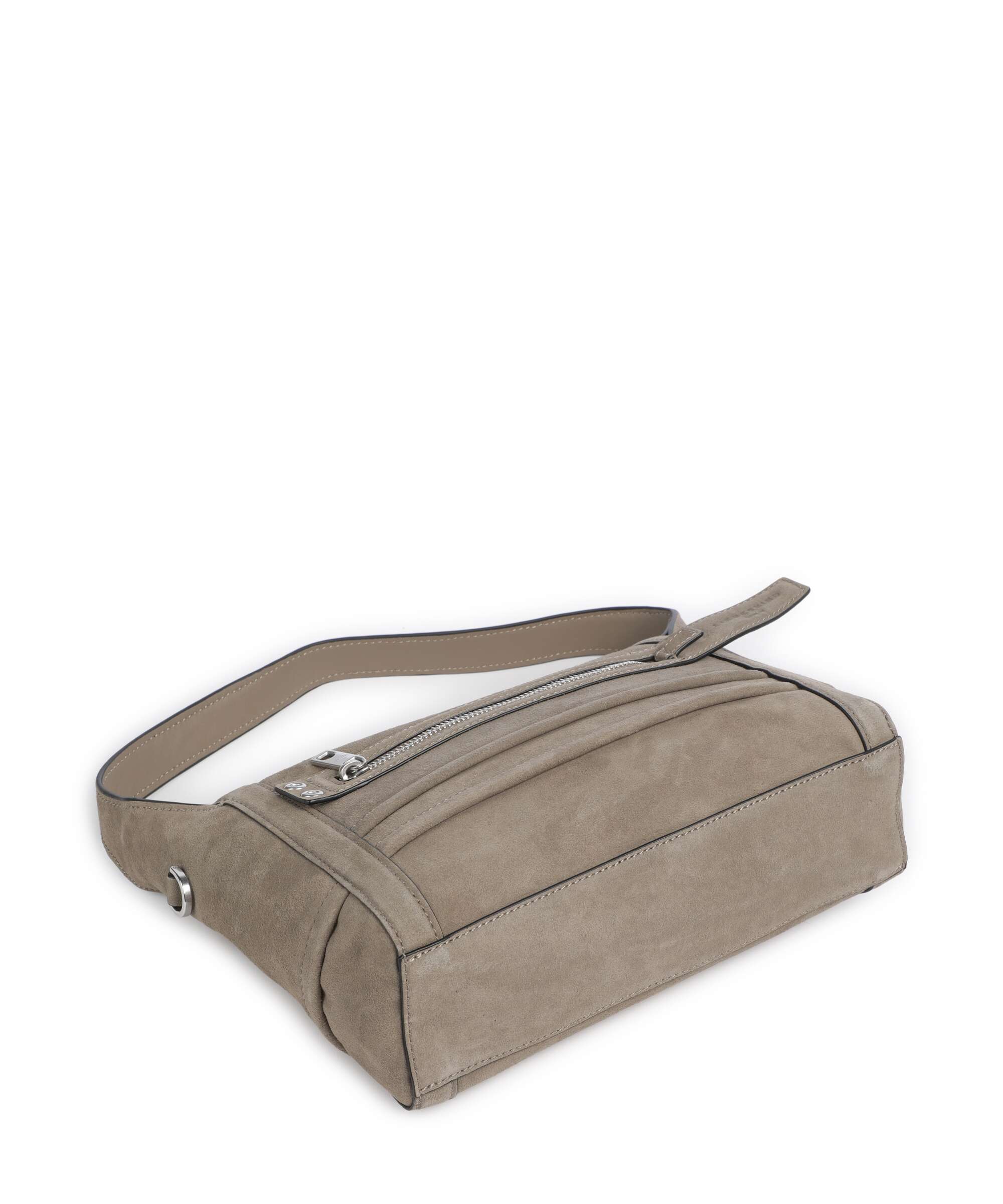 Liebeskind Delia Suede S Shoulder bag neutral grey