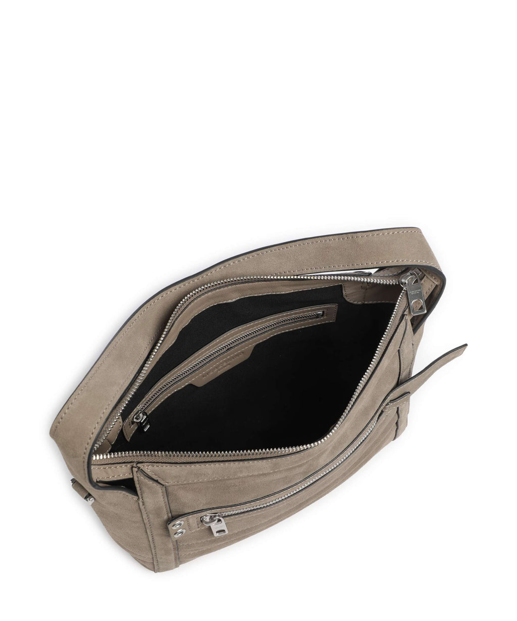 Liebeskind Delia Suede S Shoulder bag neutral grey