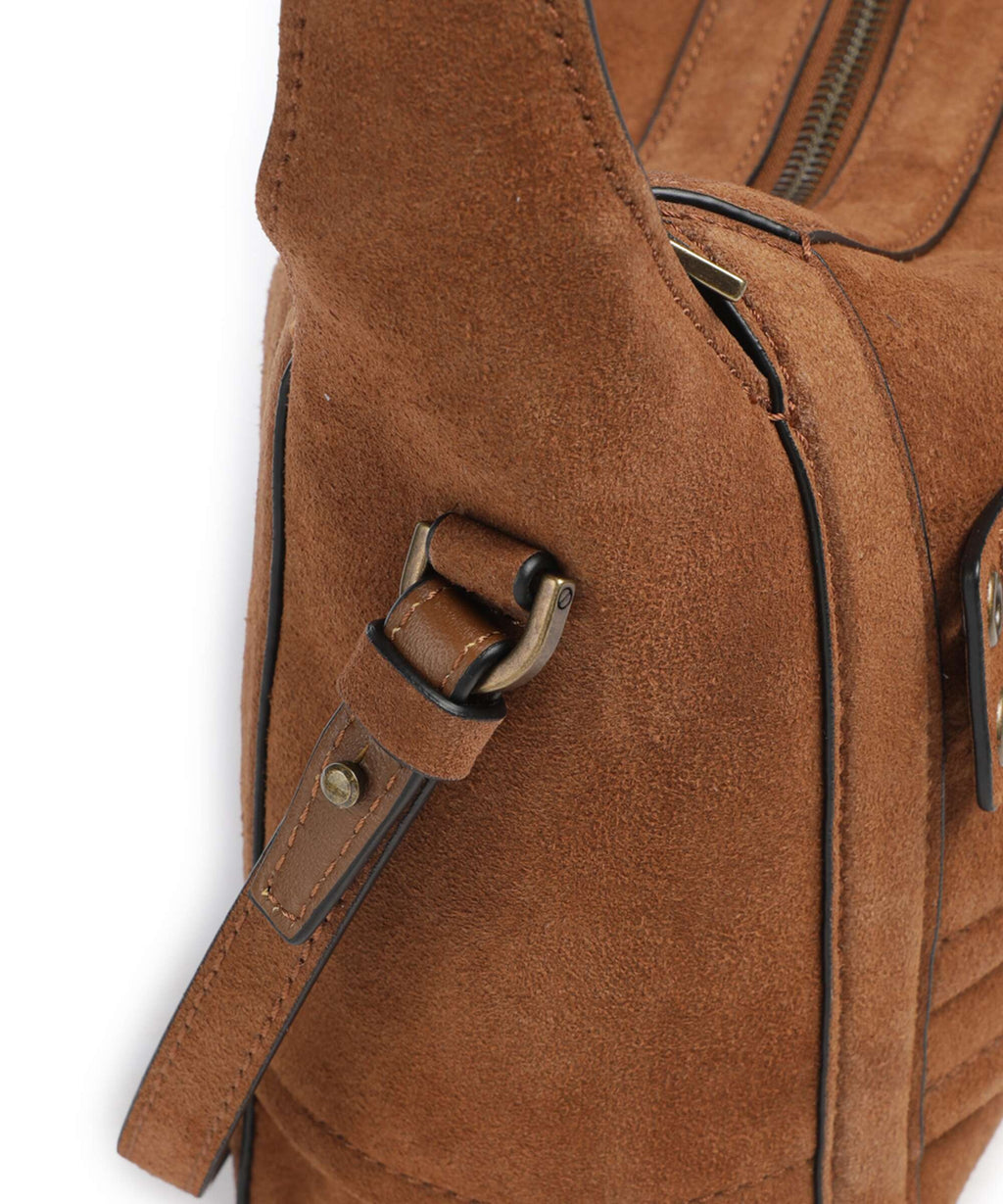 Liebeskind Delia Suede S Shoulder bag brown