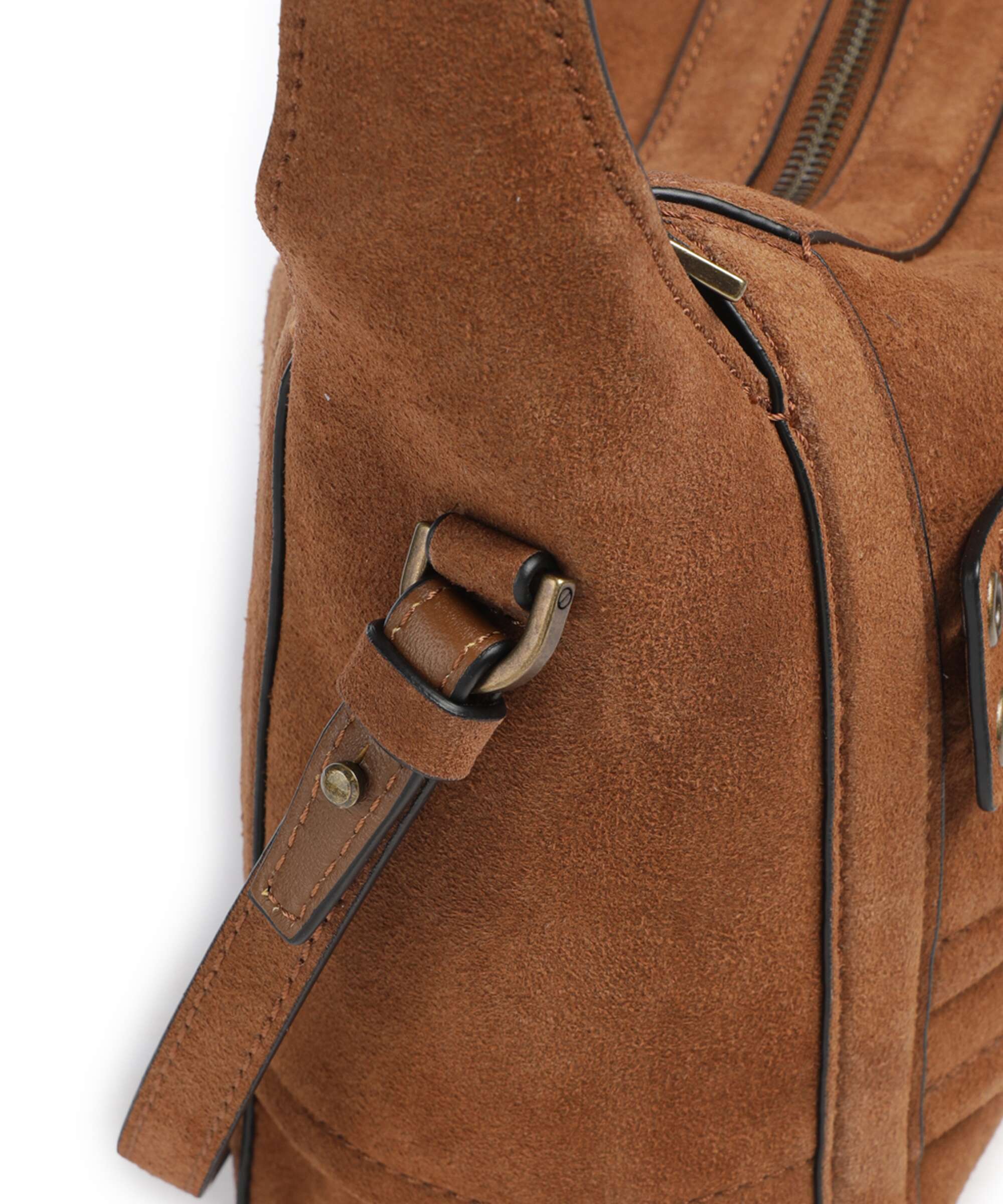 Liebeskind Delia Suede S Shoulder bag brown