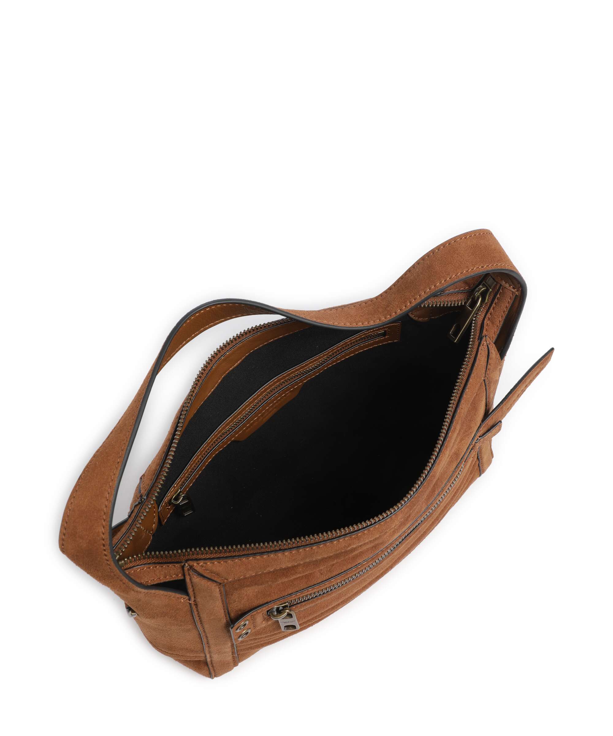 Liebeskind Delia Suede S Shoulder bag brown