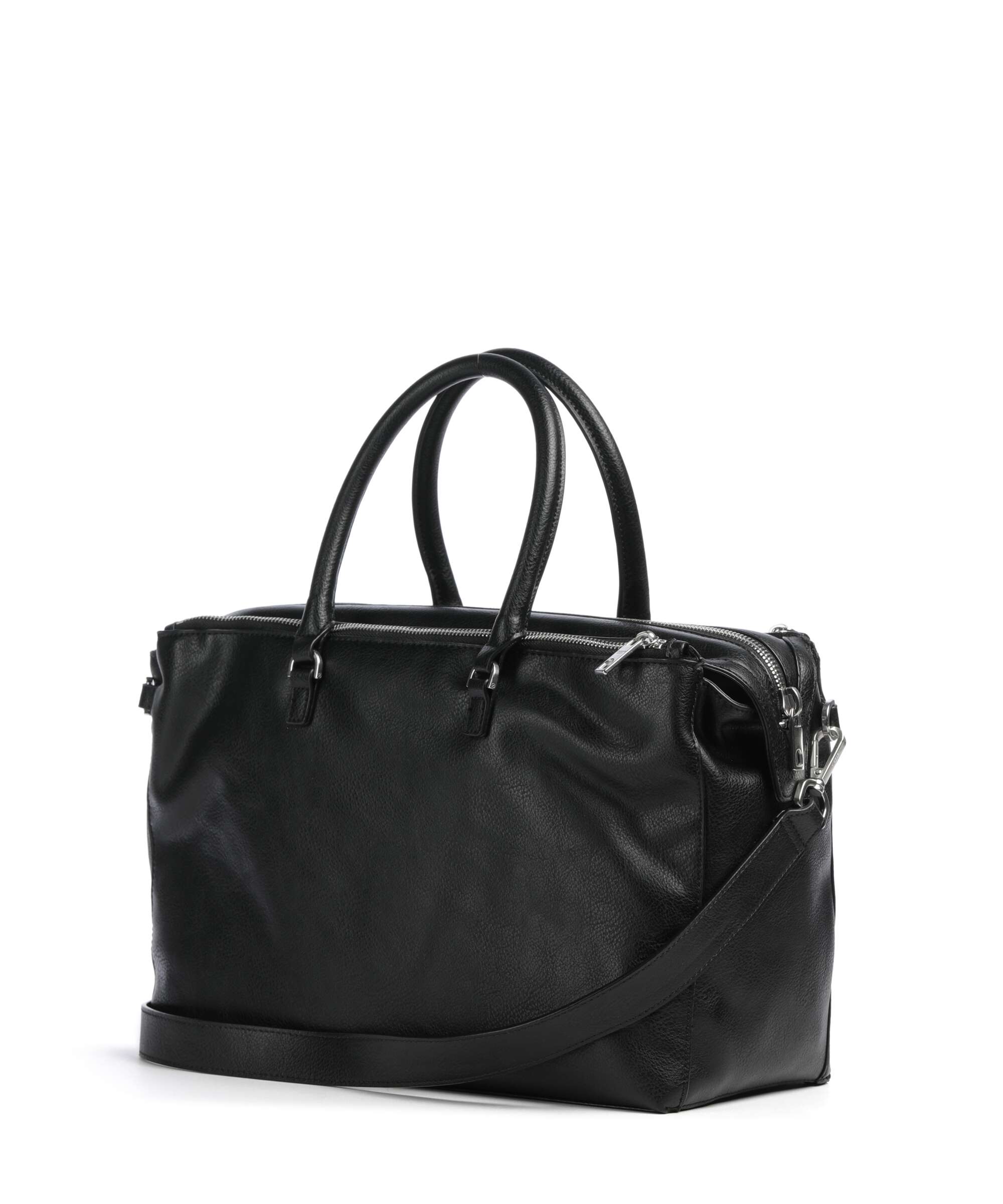 Liebeskind Delia Cow Naturale M Handbag black