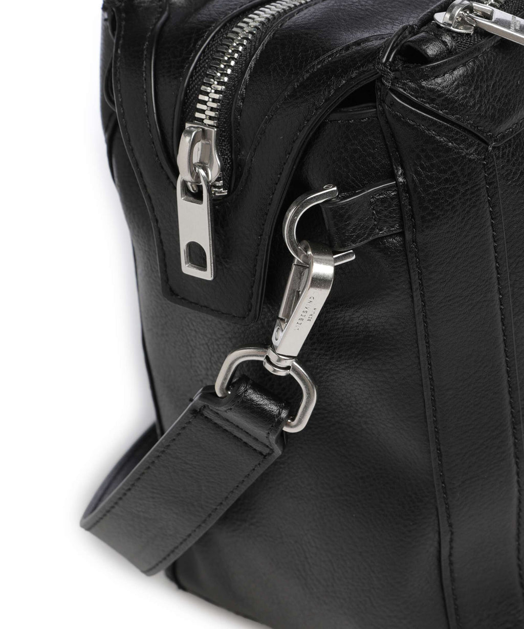 Liebeskind Delia Cow Naturale M Handbag black