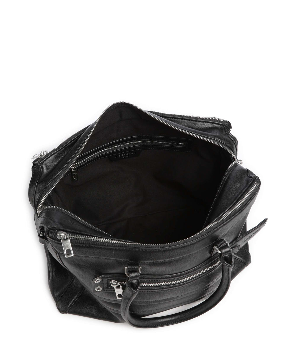 Liebeskind Delia Cow Naturale M Handbag black