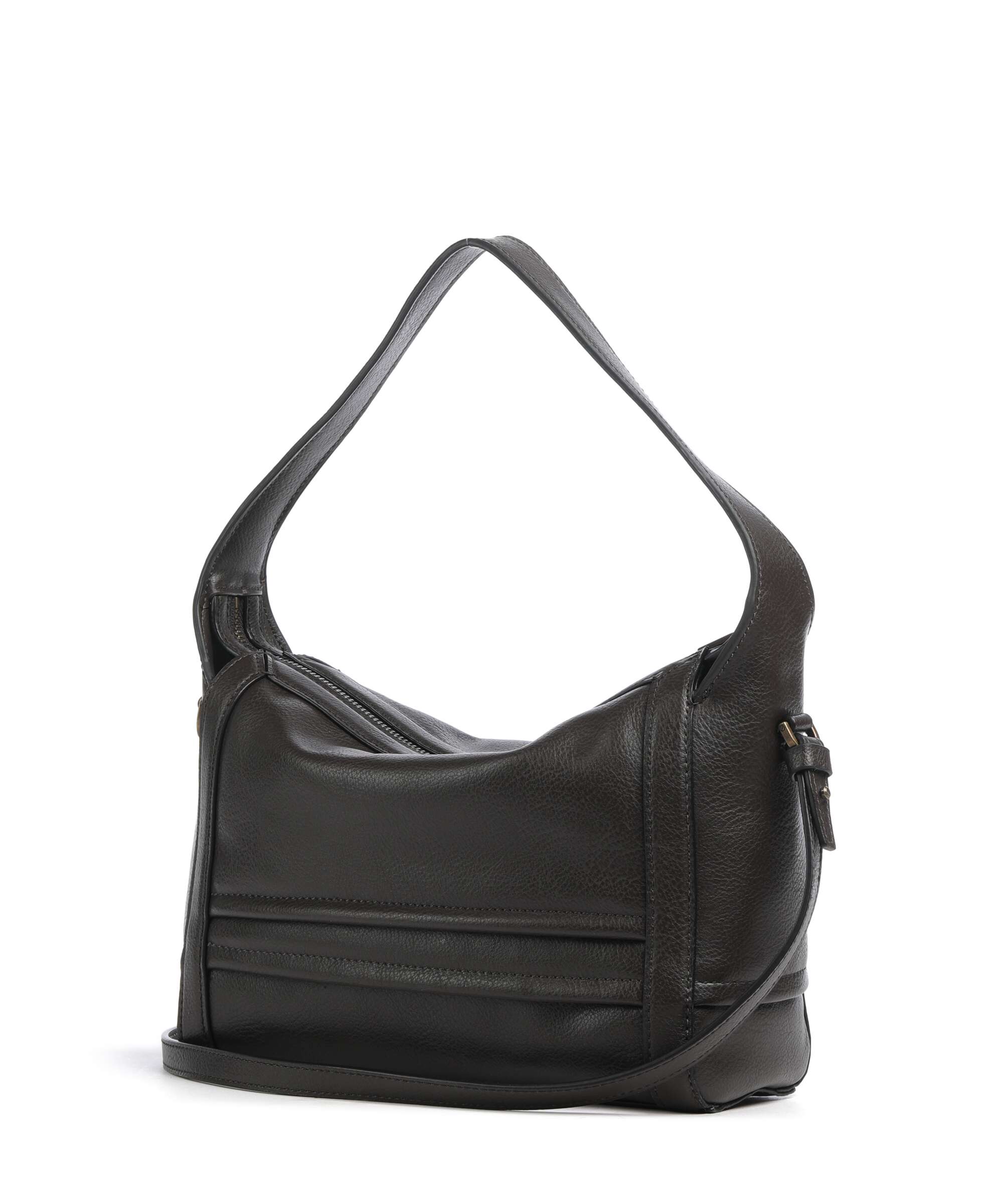 Liebeskind Delia Cow Naturale S Shoulder bag deep soil