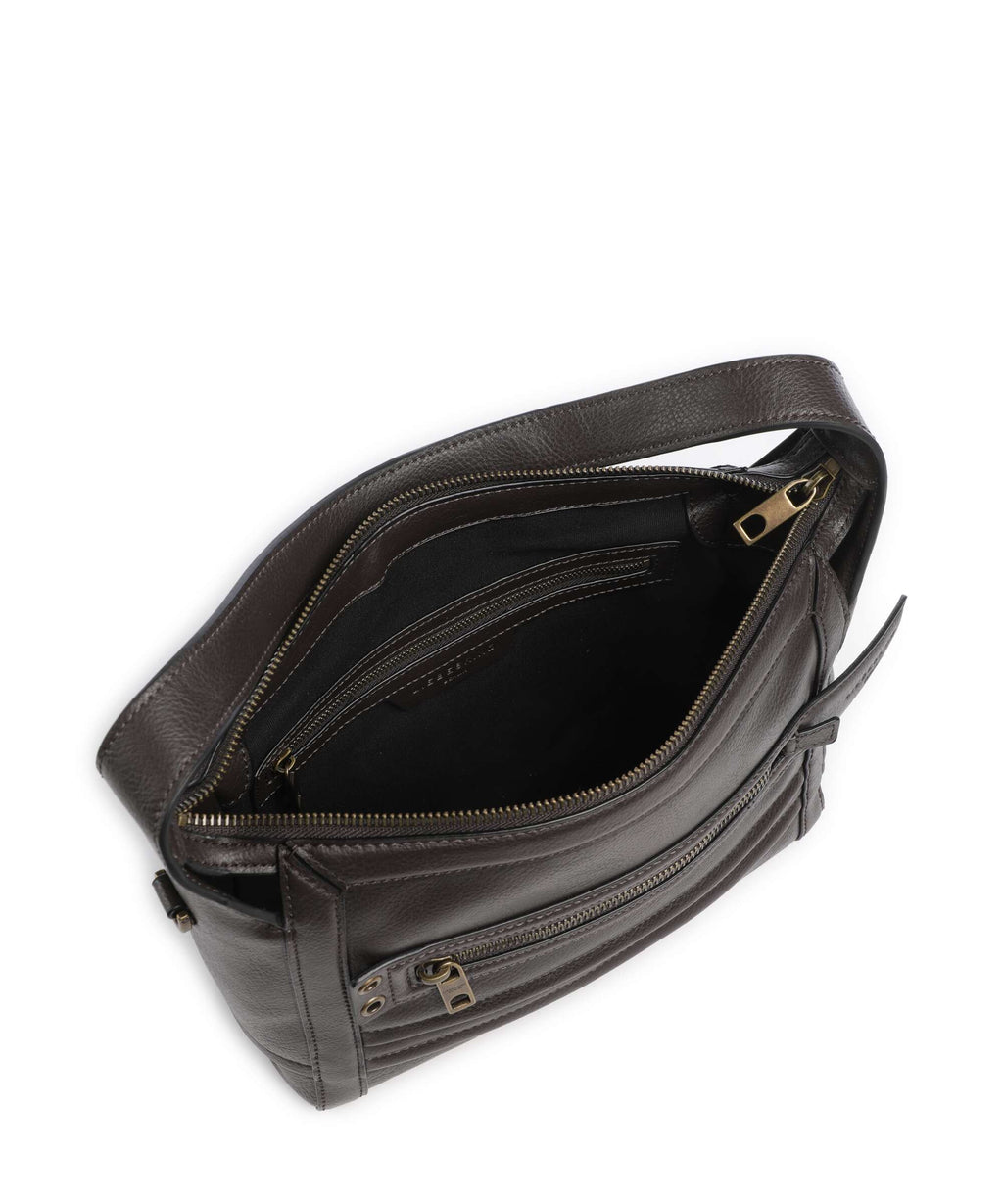Liebeskind Delia Cow Naturale S Shoulder bag deep soil