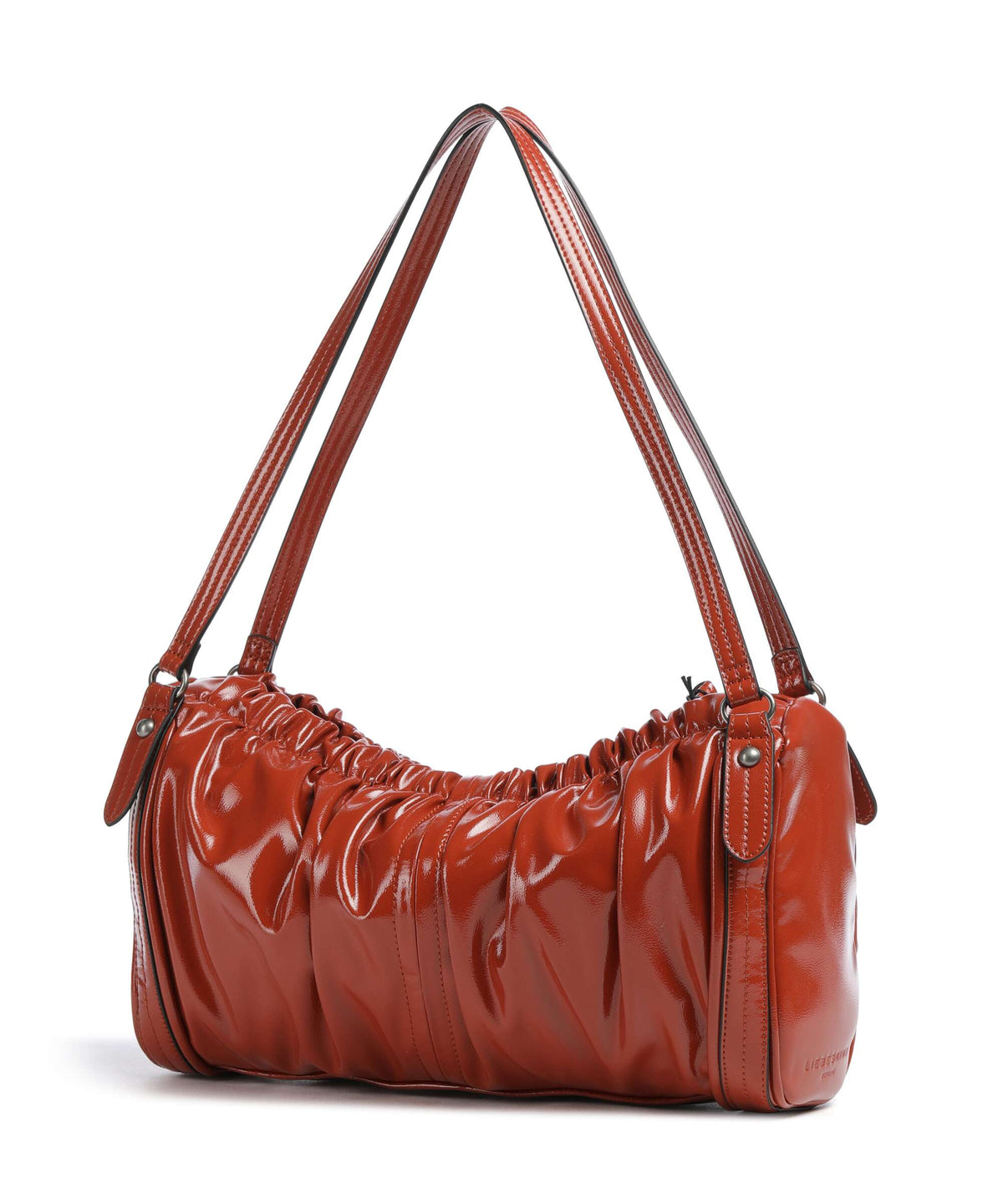 Liebeskind Faye Shiny M Shoulder bag red rock