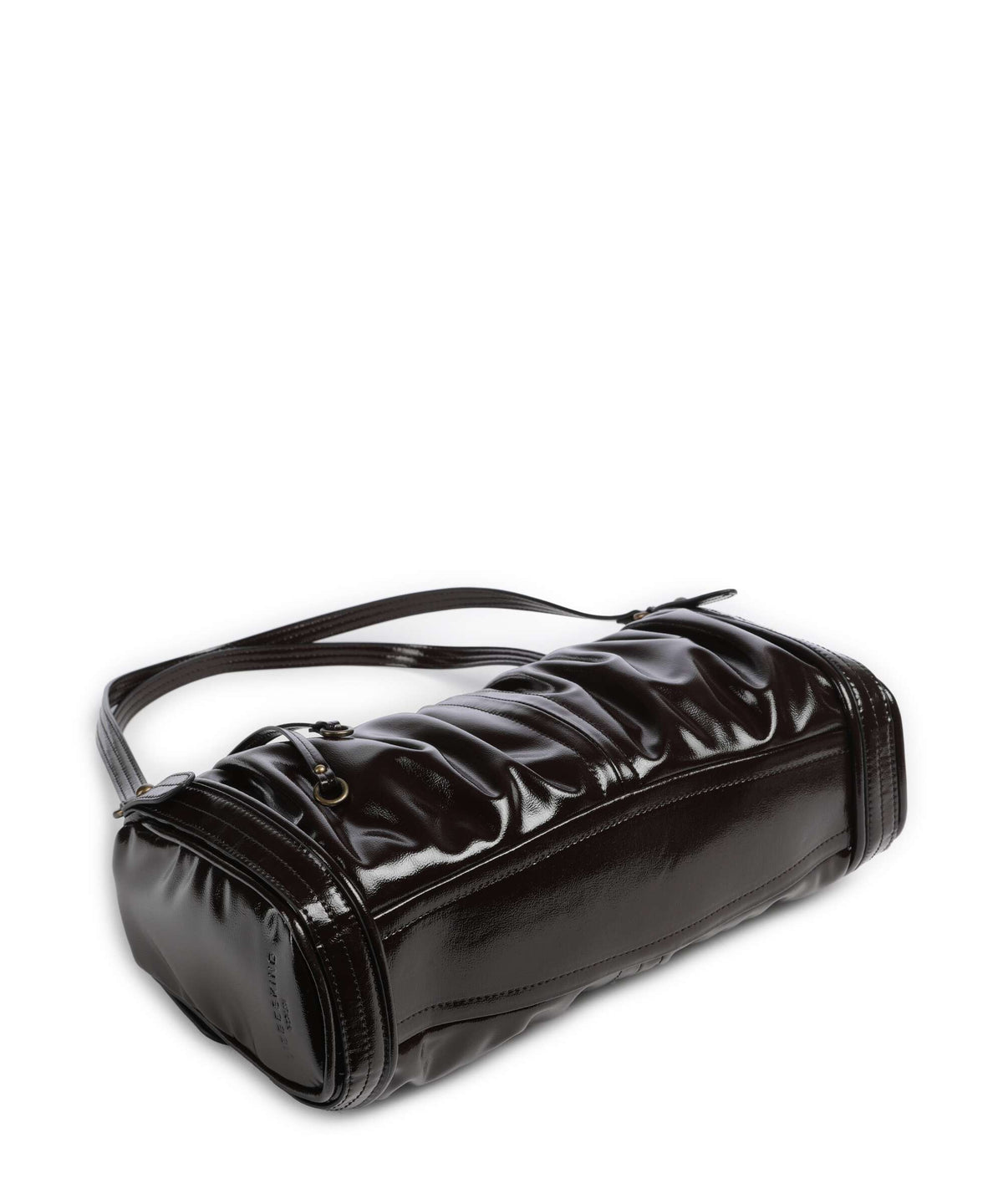 Liebeskind Faye Shiny M Shoulder bag deep soil