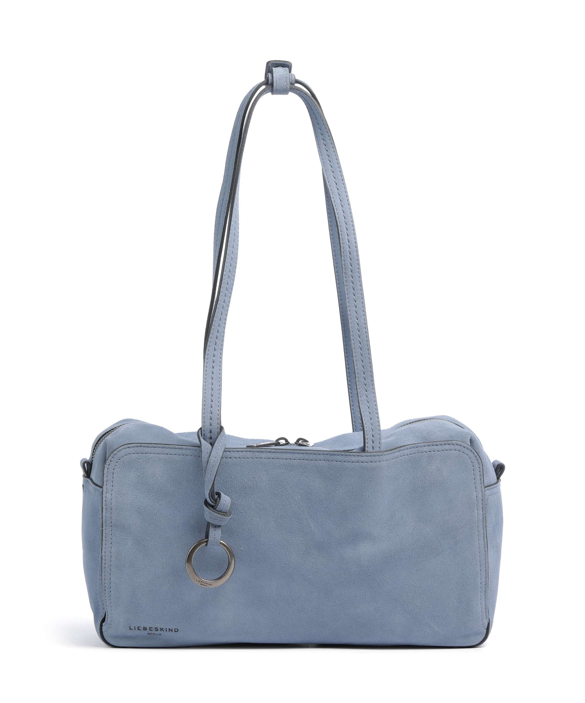 Liebeskind Clarice II Hydro Suede M Shoulder bag flower blue