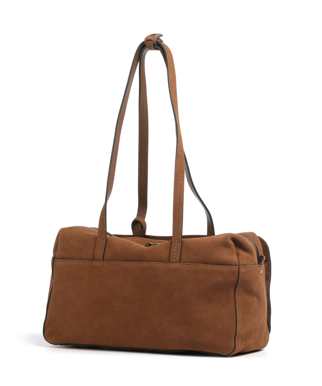 Liebeskind Clarice II Hydro Suede M Shoulder bag brown