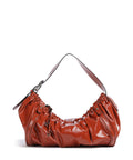 Liebeskind Faye Shiny L Hobo bag red rock
