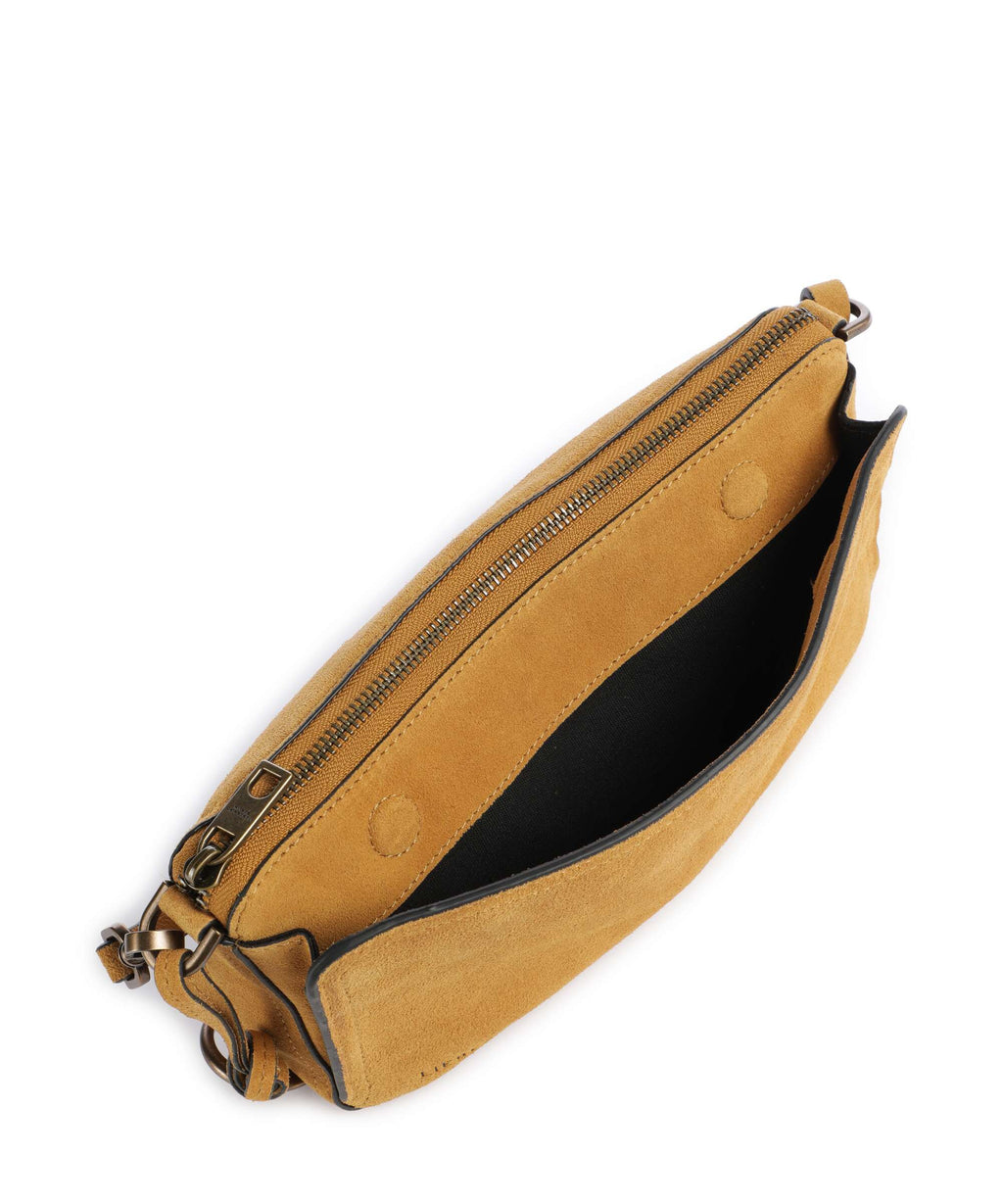 Liebeskind Clarice II Hydro Suede M Crossbody bag honey suede