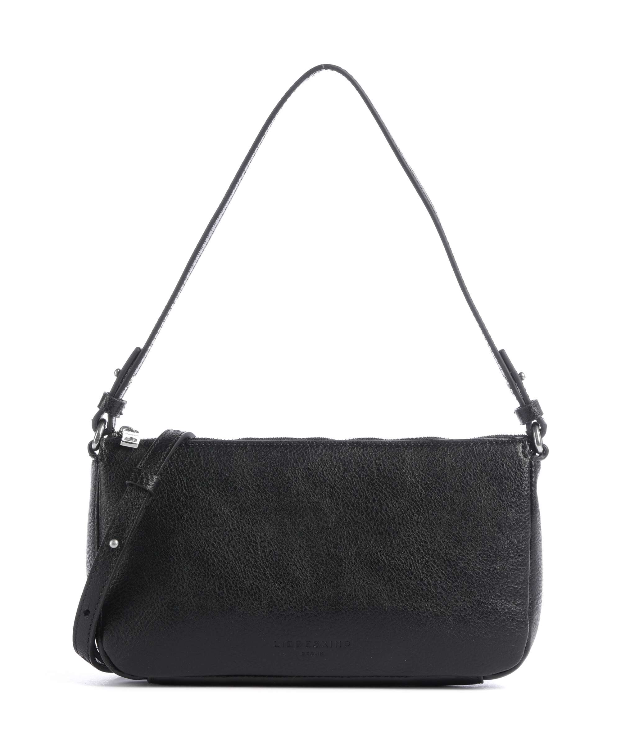 Liebeskind Ryker Cow Natural Shoulder bag black
