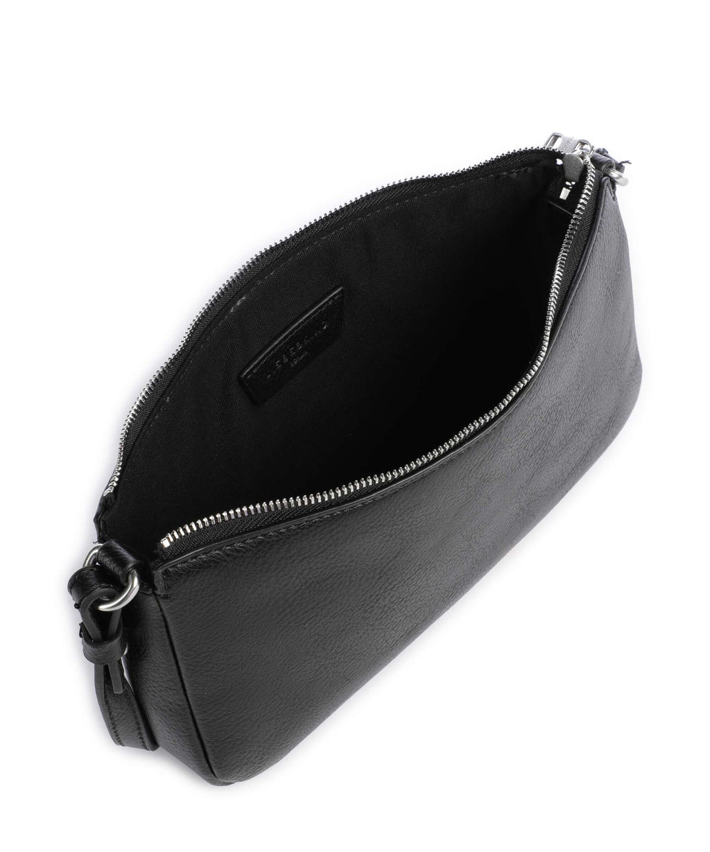 Liebeskind Ryker Cow Natural Shoulder bag black
