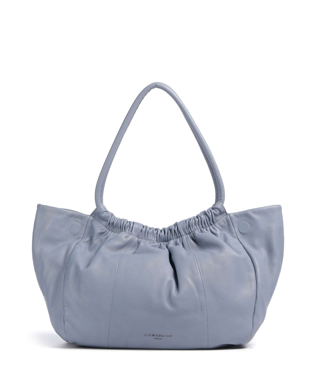 Liebeskind Cloud II Sheep Natural M Tote bag flower blue