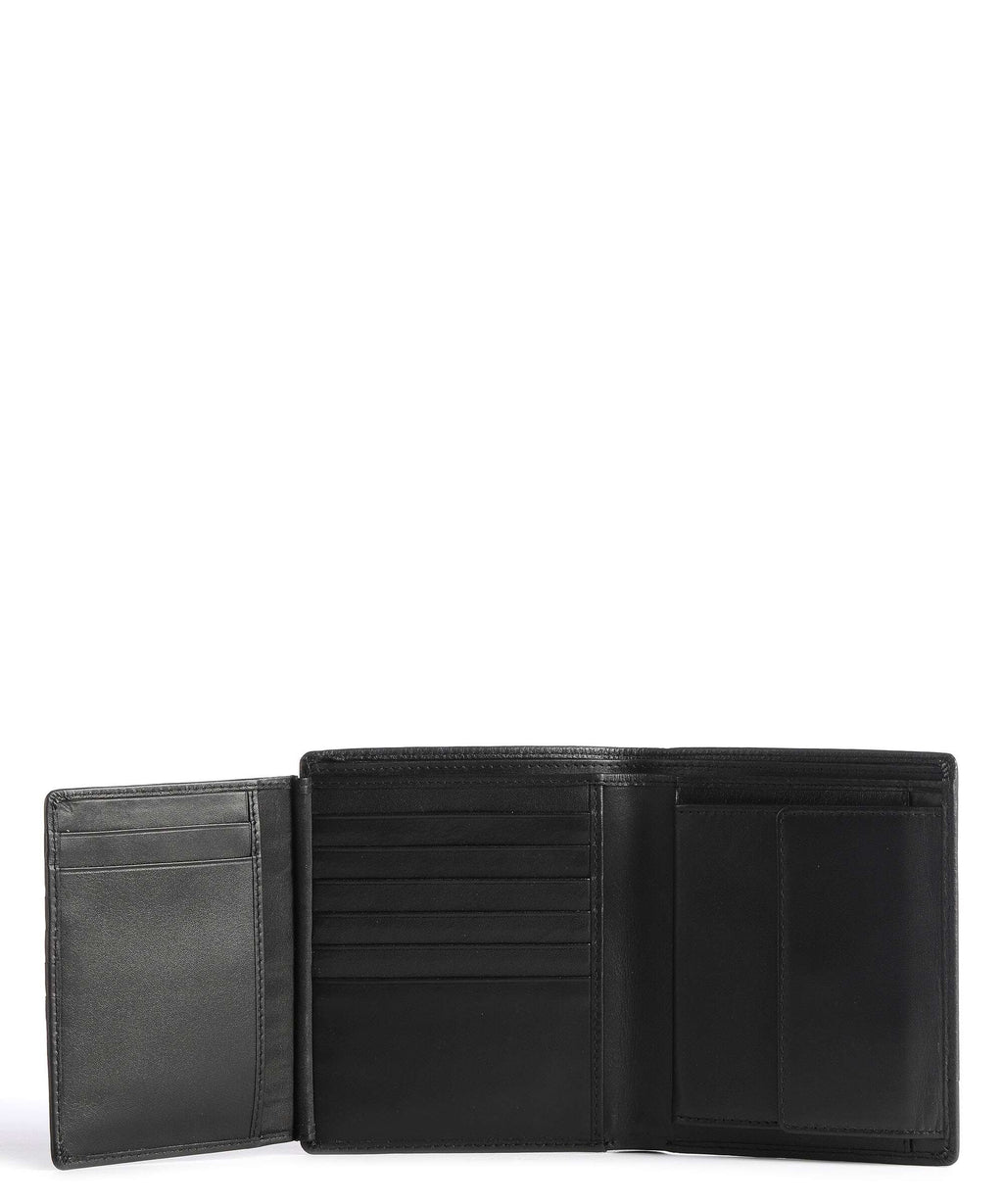 Bugatti Atlanta Wallet schwarz 