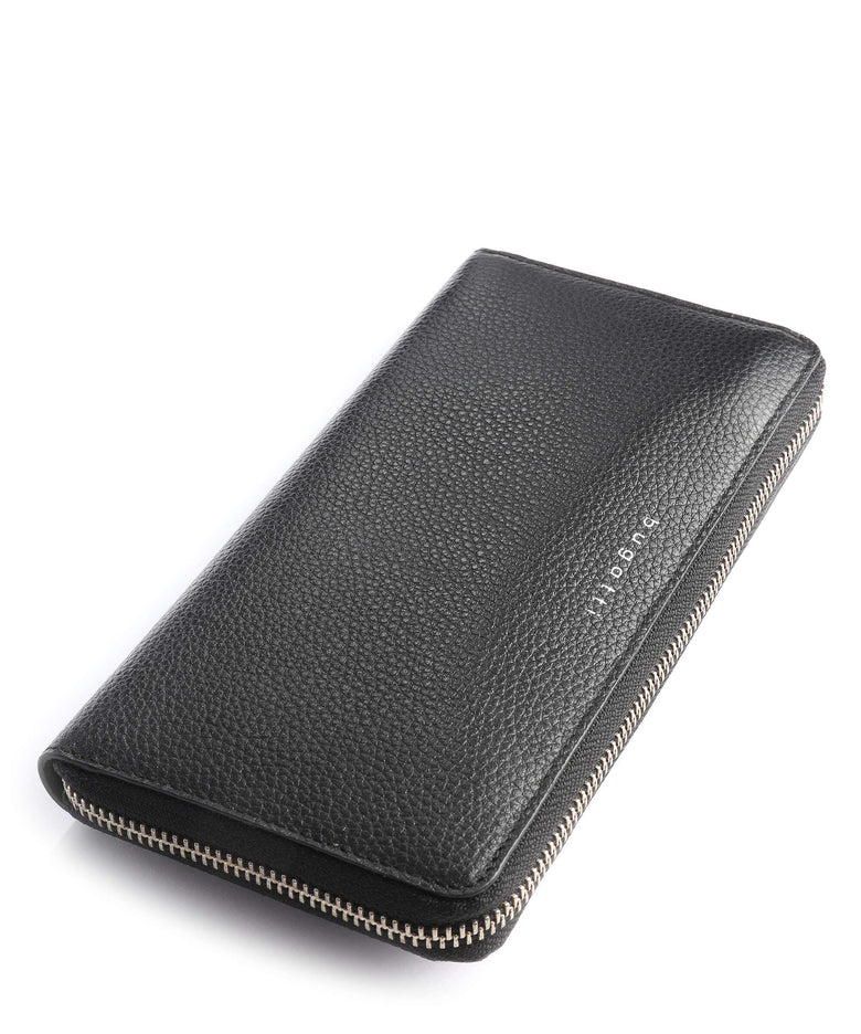 Bugatti Linda Wallet schwarz