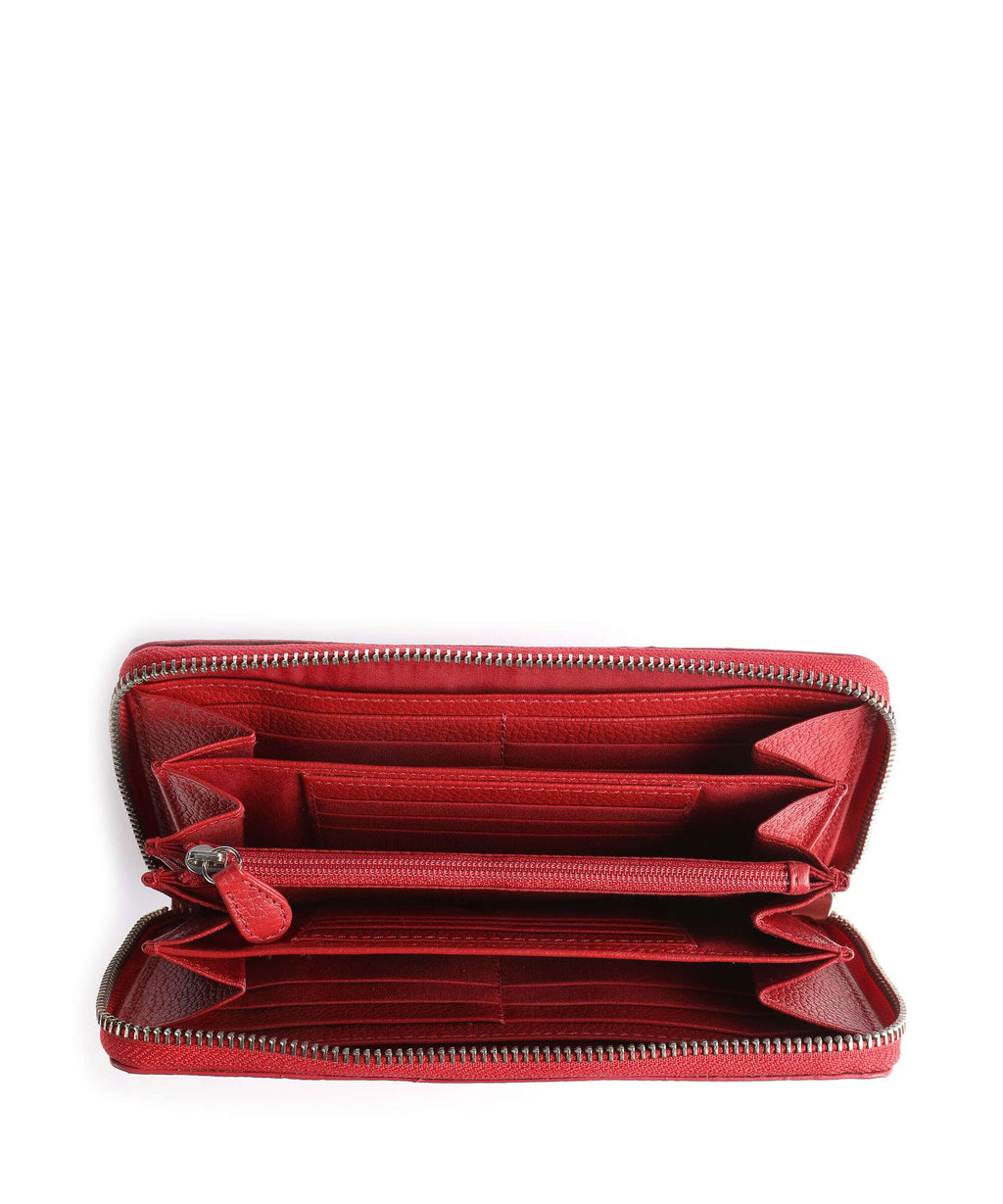 Bugatti Linda Wallet rot