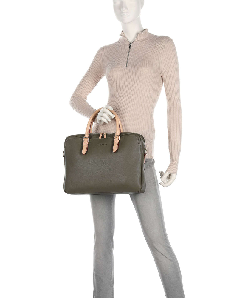 Bugatti Ella Briefcase olive 