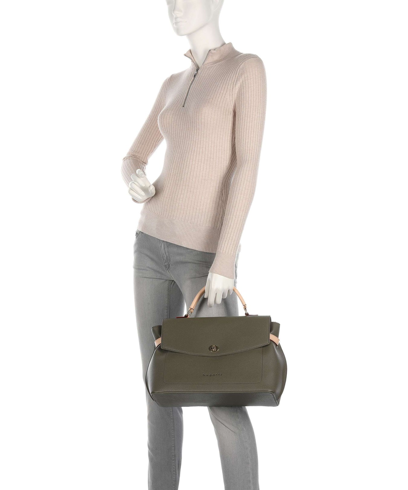 Bugatti Ella Handbag olive 