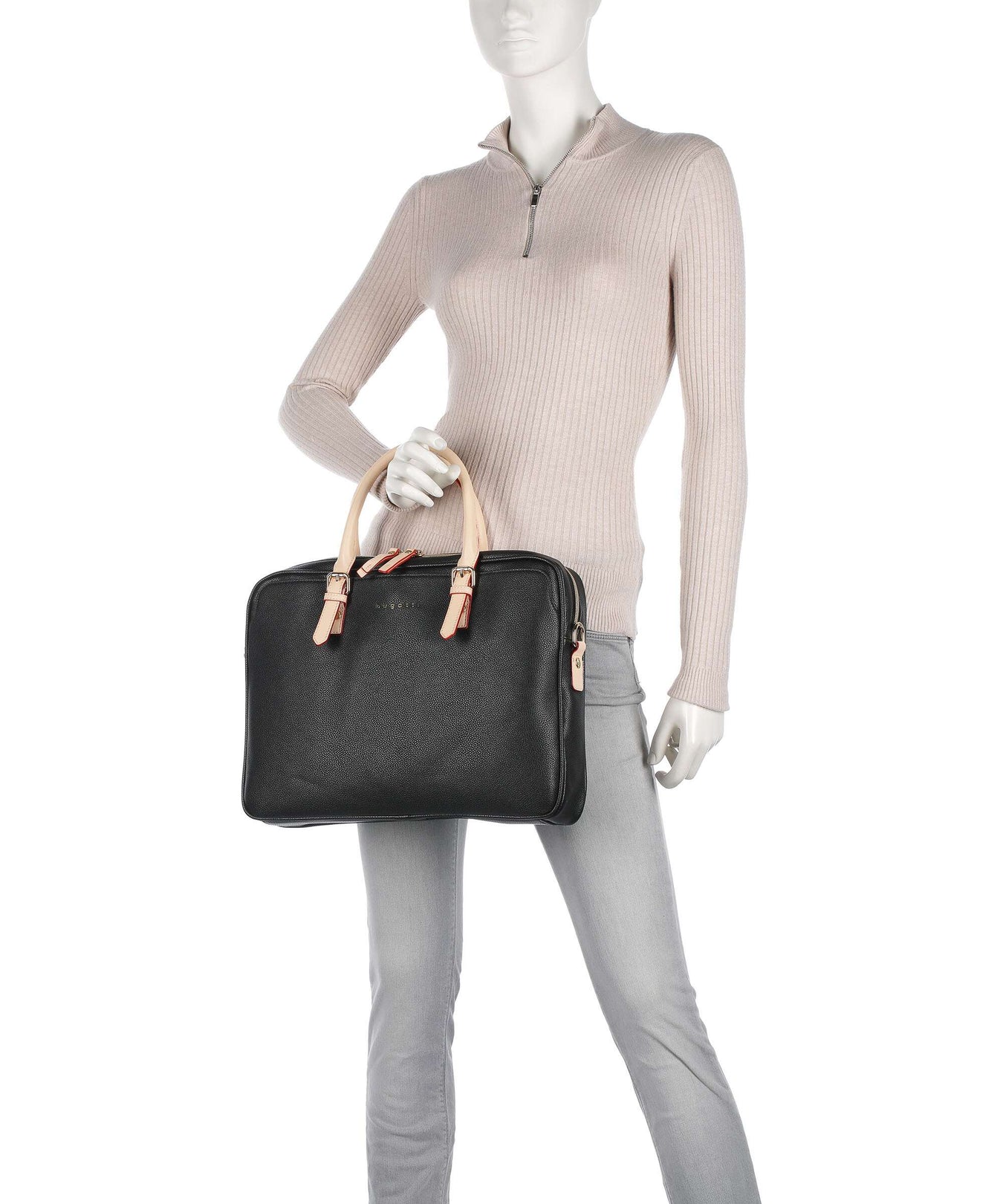 Bugatti Ella Briefcase schwarz