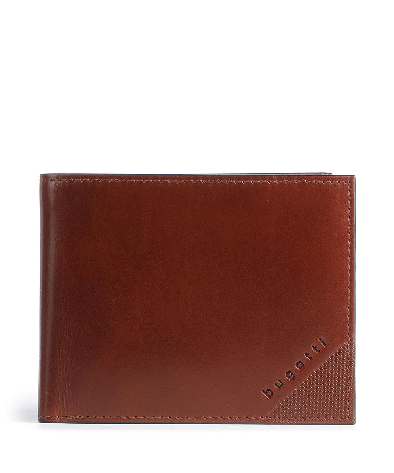 Bugatti Nobile Wallet cognac/cognac