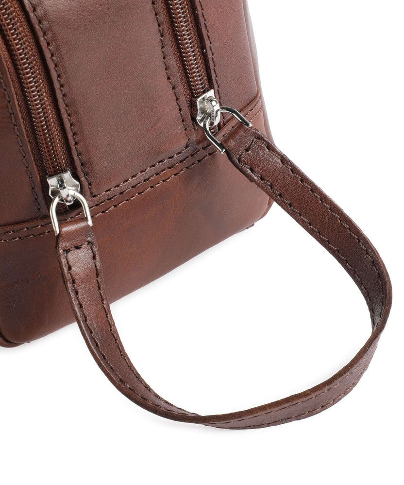 Bugatti Toskana Toiletry bag cognac