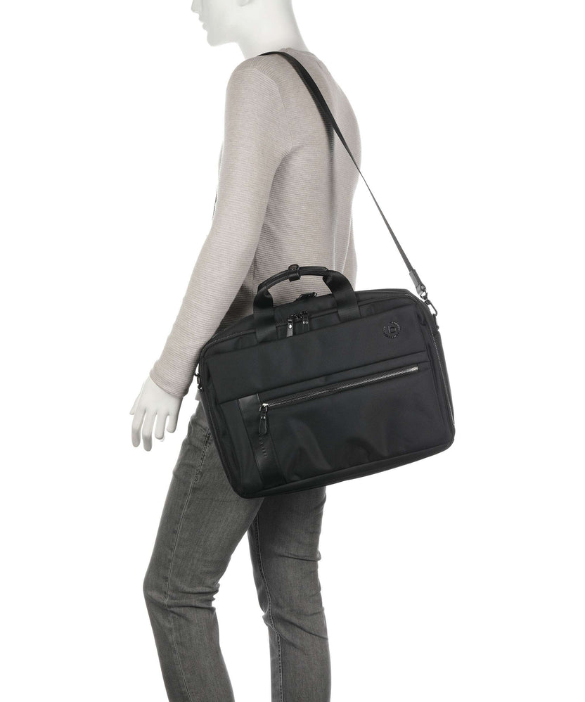 Bugatti Nero Briefcase black