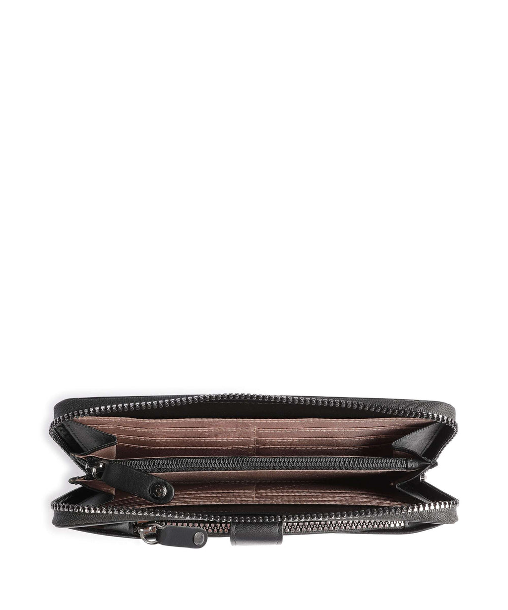 Bugatti Daphne Wallet black
