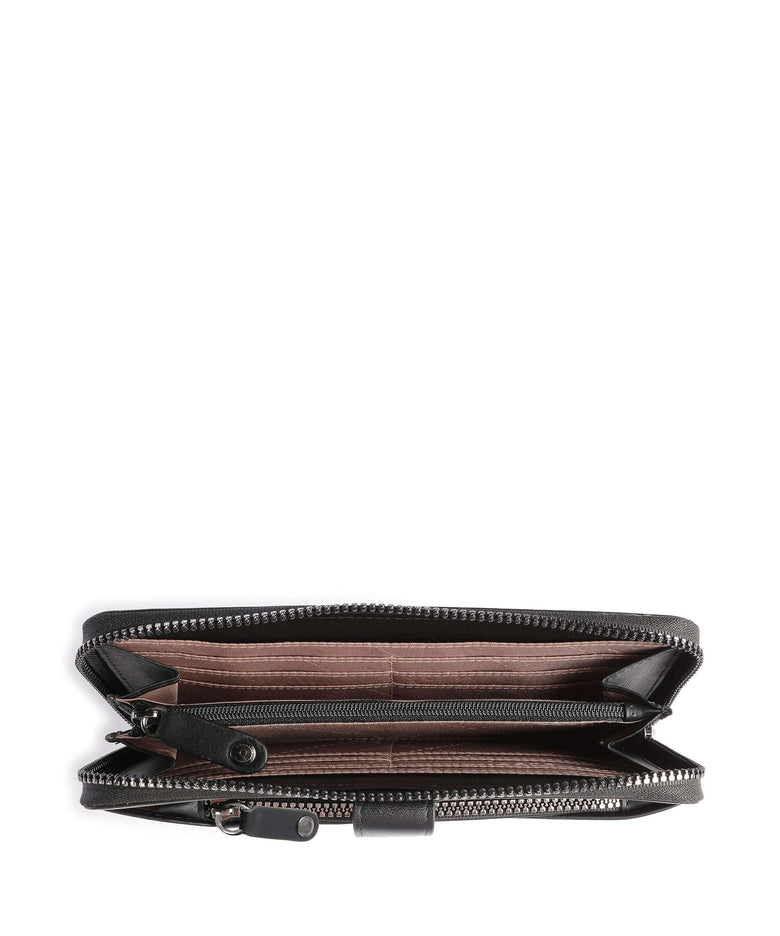 Bugatti Daphne Wallet black