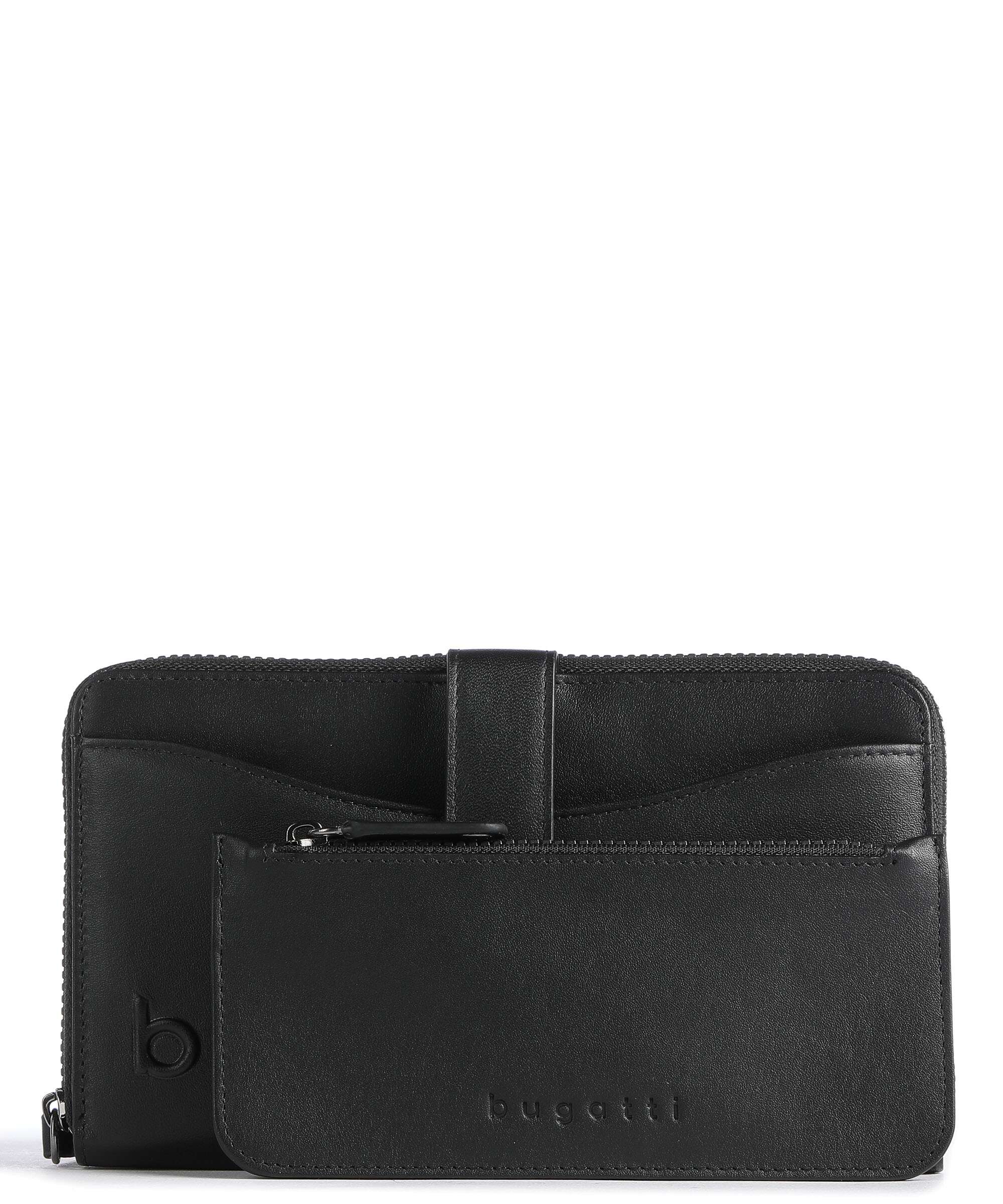 Bugatti Daphne Wallet black