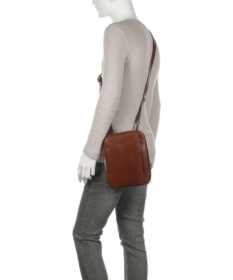 Bugatti Remo Crossbody bag cognac