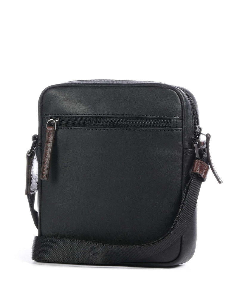 Bugatti Corso Deluxe Crossbody bag schwarz