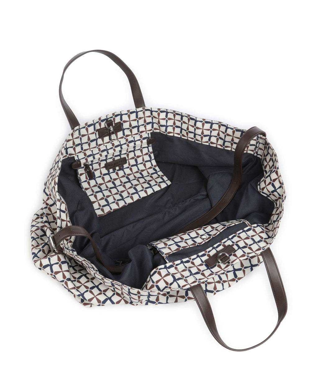 Bugatti Finn Tote bag grid