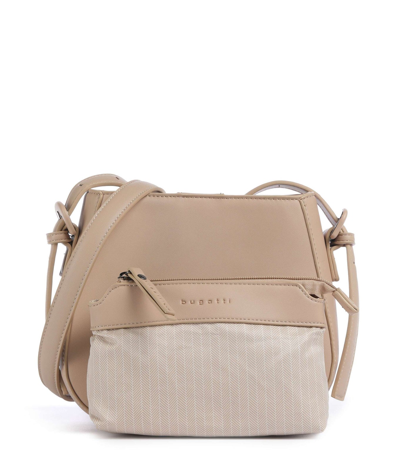 Bugatti Luna Crossbody bag beige