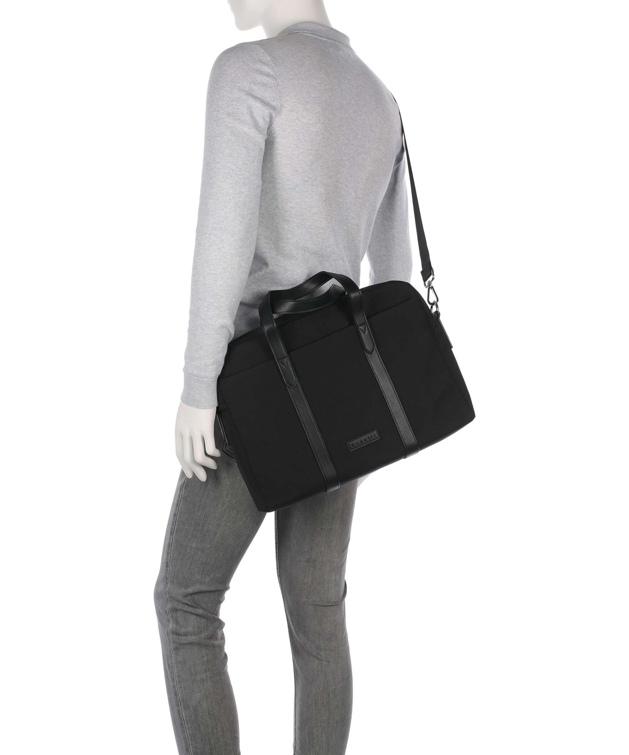 Bugatti Maro Laptop bag black