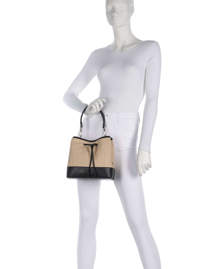 Bugatti Isa Bucket bag beige