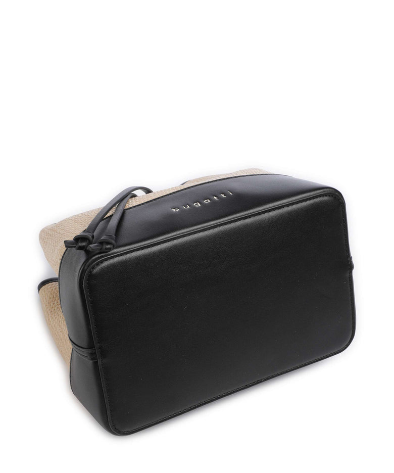 Bugatti Isa Bucket bag beige