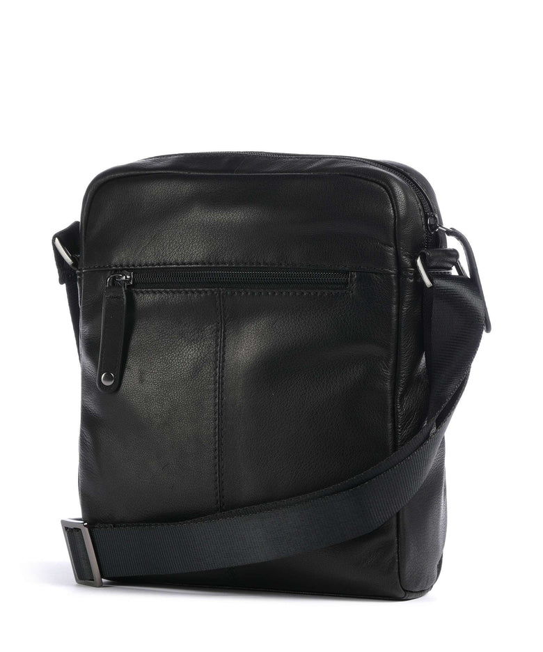 Bugatti Black Magic Crossbody bag schwarz