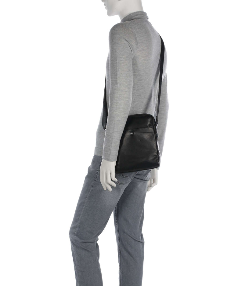 Bugatti Black Magic Crossbody bag schwarz