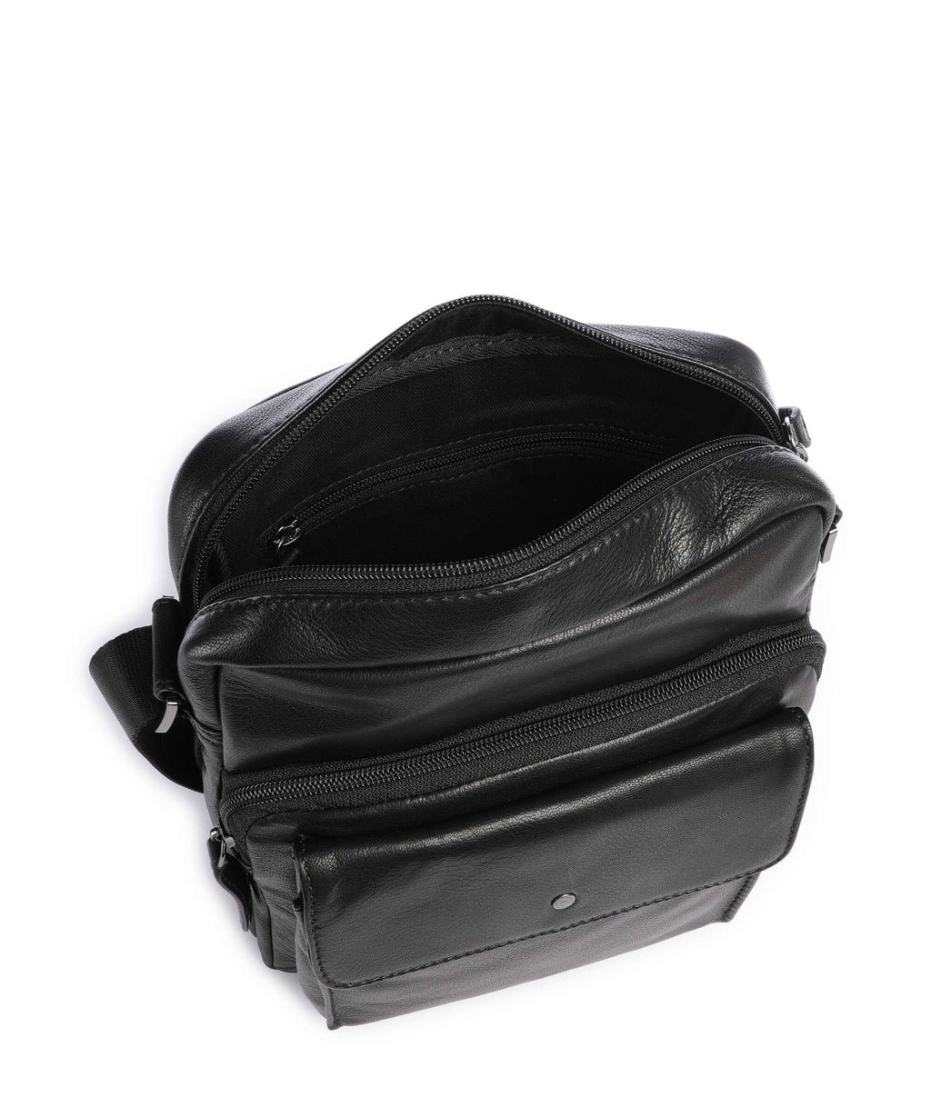 Bugatti Black Magic Crossbody bag schwarz