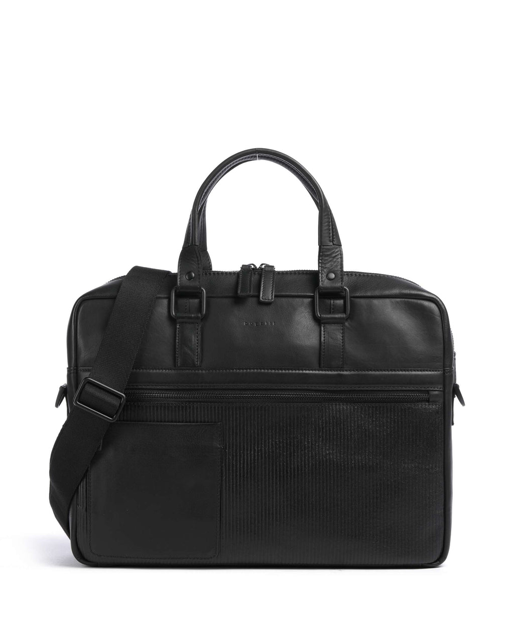Bugatti Briefcase schwarz
