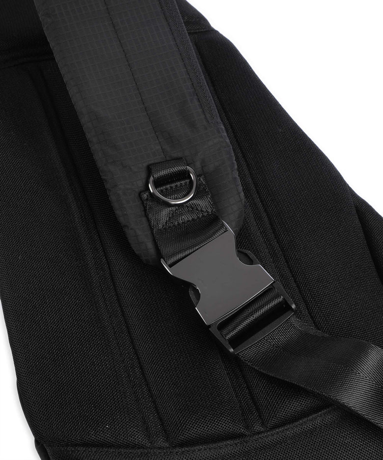 Bugatti Letter's Sling bag schwarz