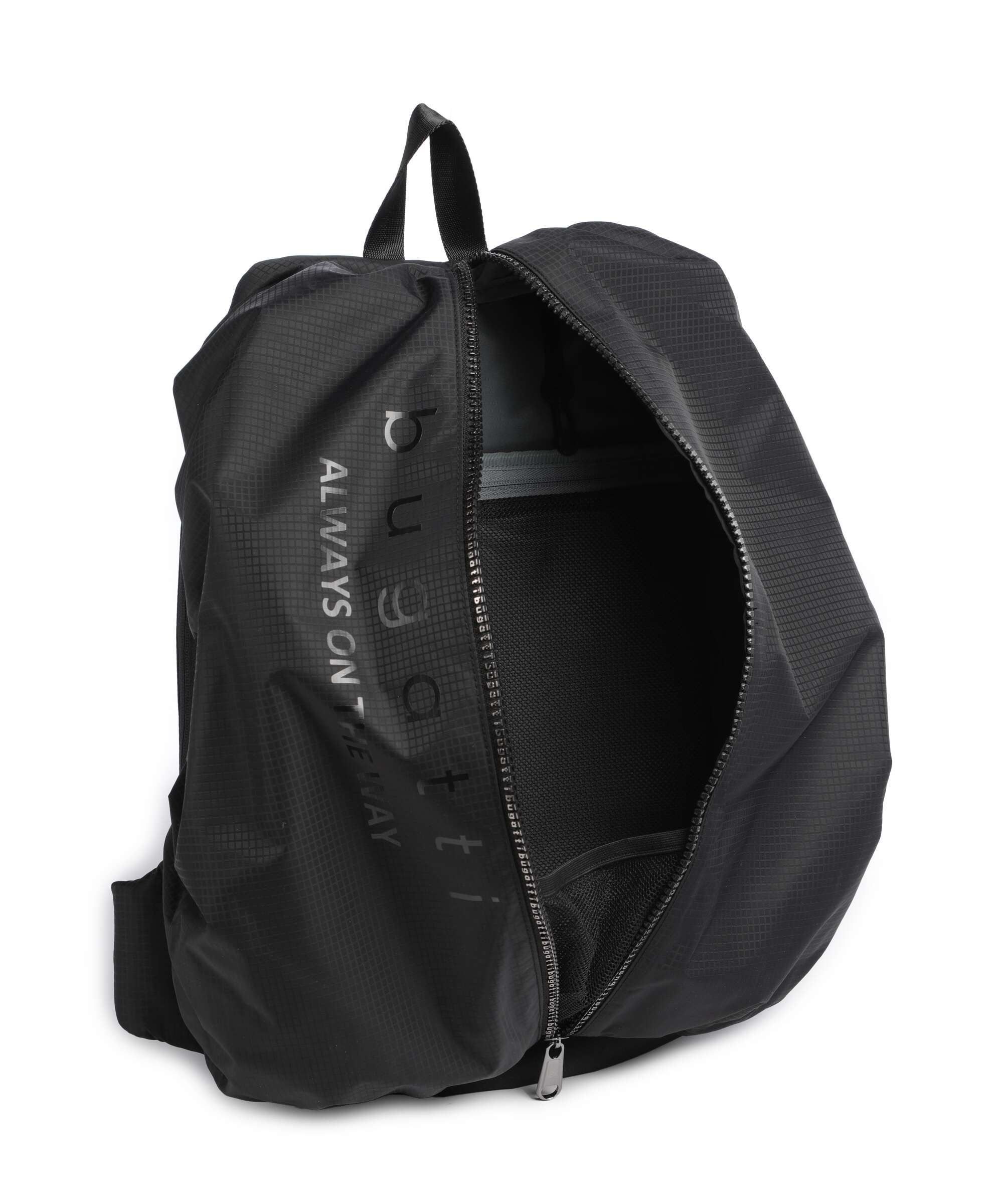 Bugatti Letter's Backpack schwarz