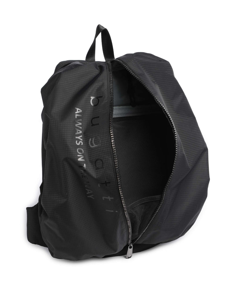 Bugatti Letter's Backpack schwarz