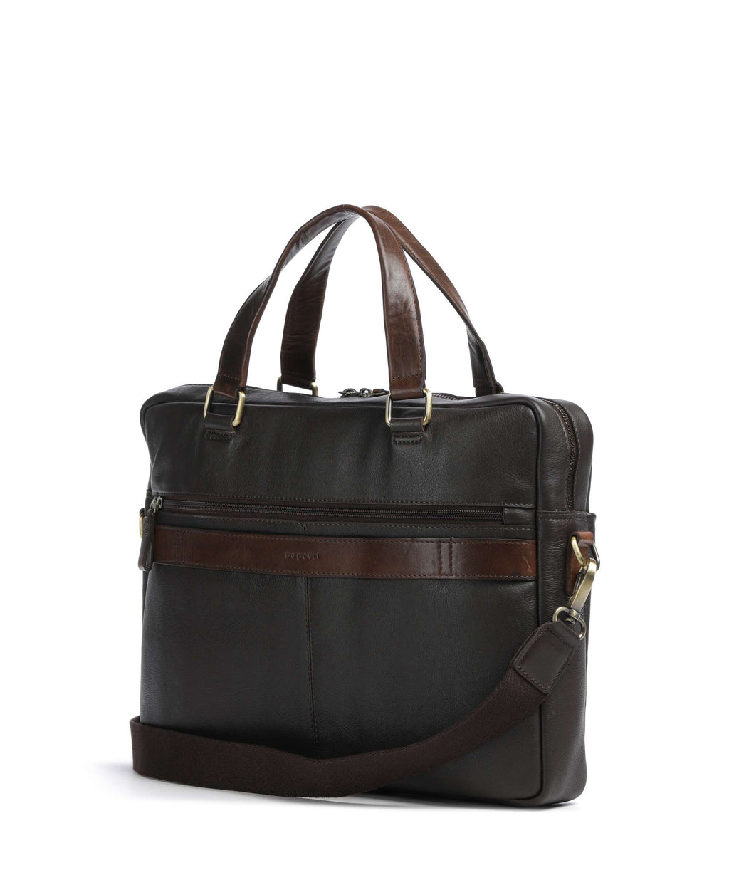 Bugatti Ryan Briefcase brown