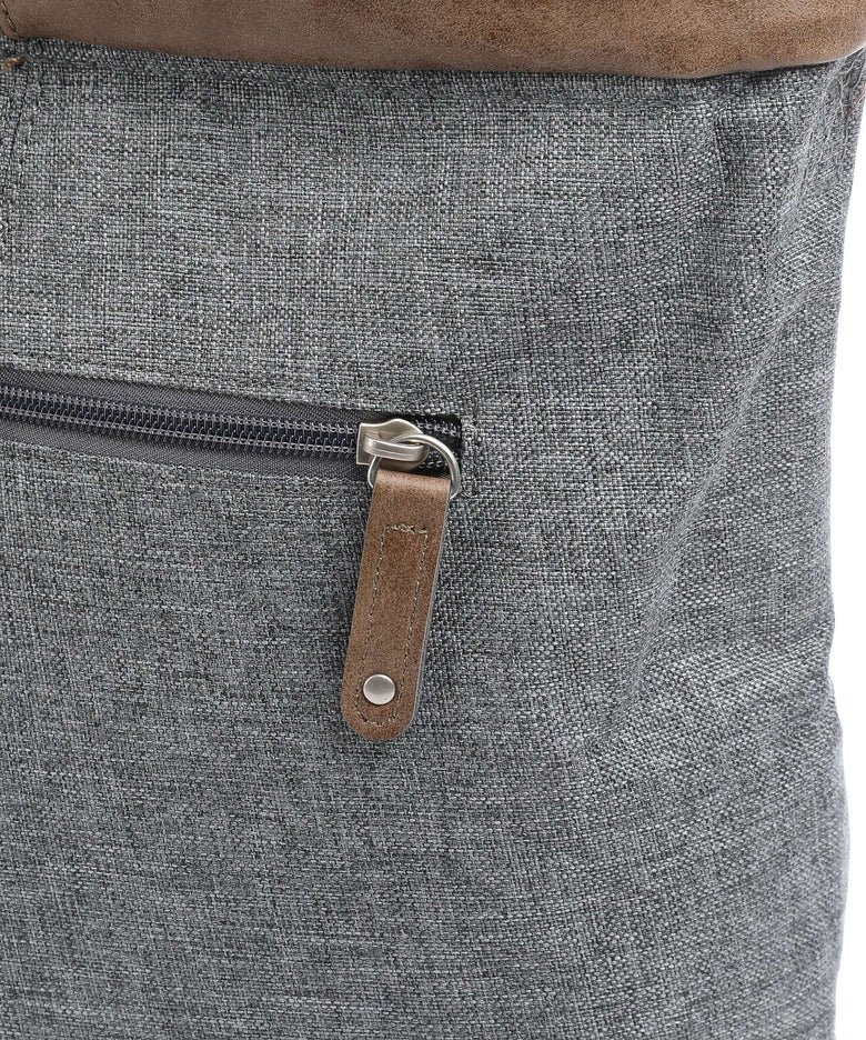 Zwei Olli OT12 Hobo bag stone