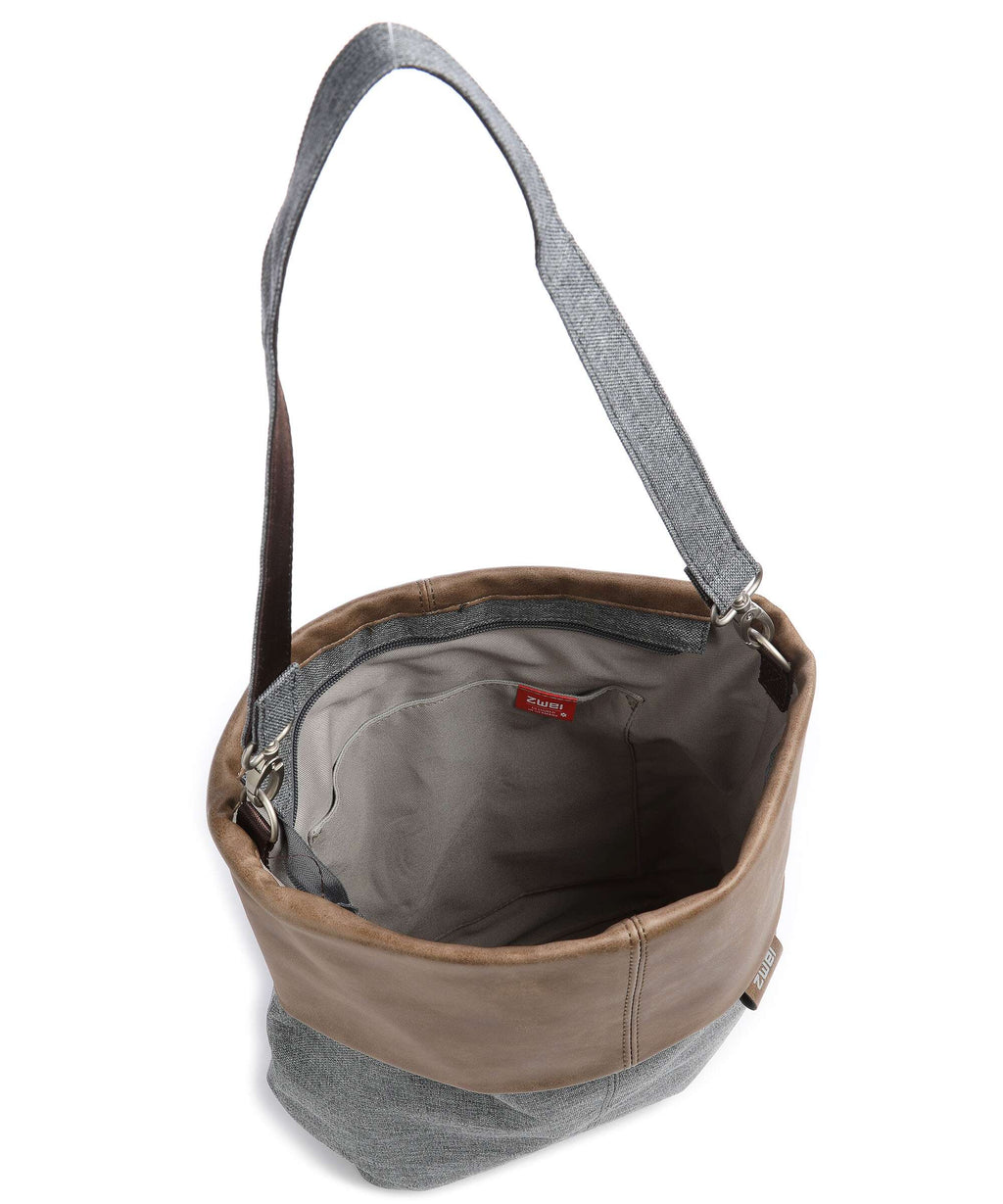 Zwei Olli OT12 Hobo bag stone