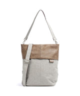 Zwei Olli OT12 Hobo tas creme