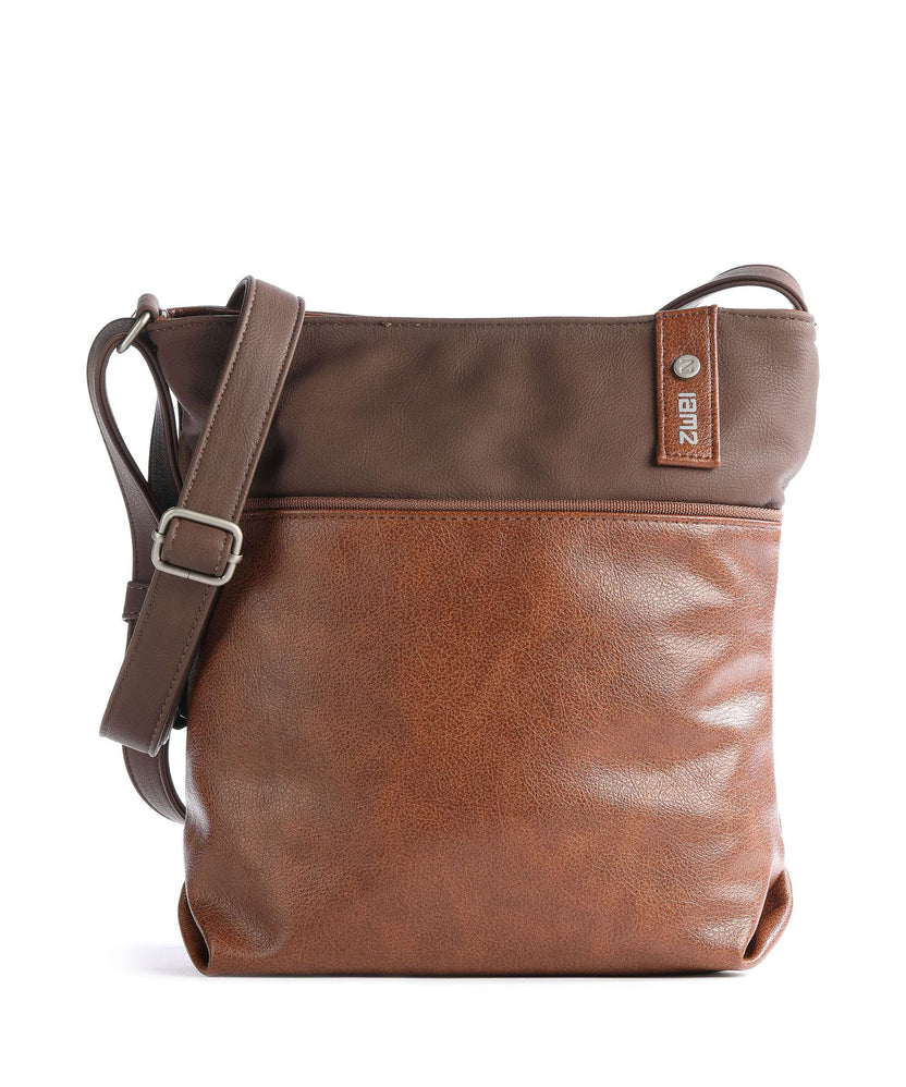 Zwei Jana J10 Shoulder bag cognac